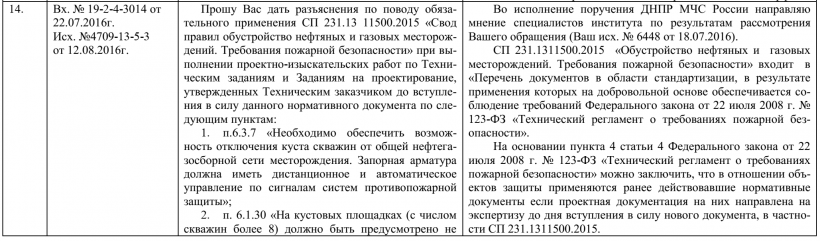 Определение расстояния вырубки до узлов запорной арматуры